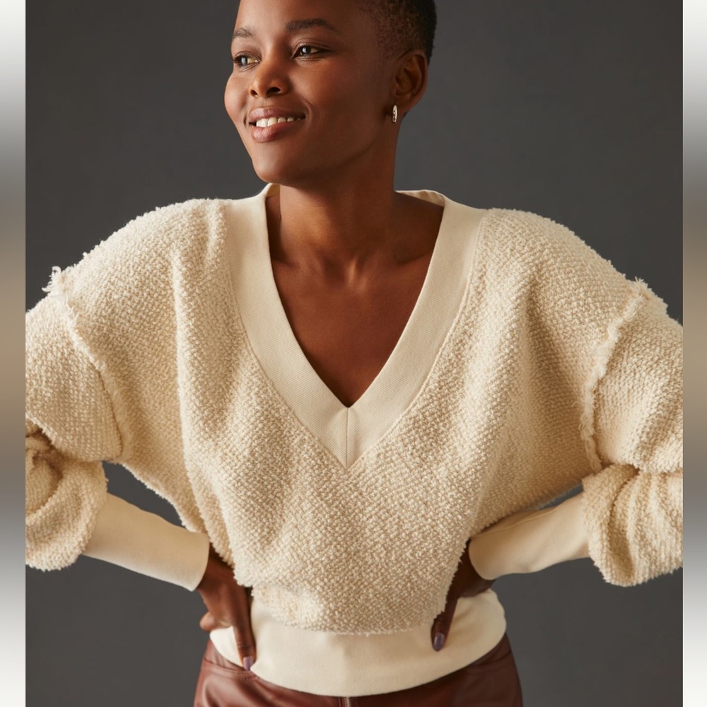 ANTHROPOLOGIE- T.LA ZULIC “Sweatshirt/sweater”